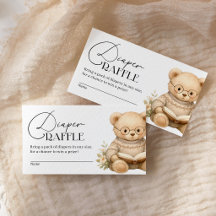 Geschichtsbuch-Baby-Party-Windel-Raffel