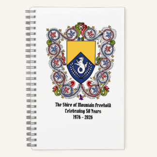 Geschichtsbuch zum 50-jährigen Jubiläum des Shire Notizbuch