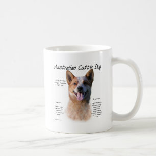 Geschichtsentwurf AustralianCattle Hund(redspec) Tasse