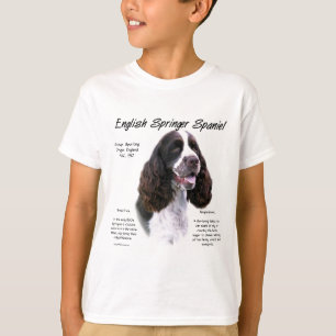 Geschichtsentwurf englischer T-Shirt