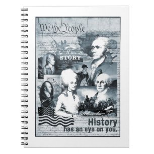 Geschichtsgeschenke Alexander Hamiltons George Notizblock