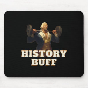 Geschichtsinteressierter George Washington 4. Juli Mousepad