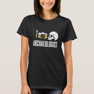 Geschichtslehrer Anthropologie Liebhaber Archäolog T-Shirt