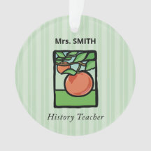 Geschichtslehrer Danke, Apple