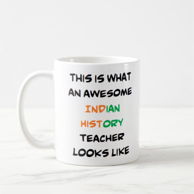 Geschichtslehrer, phantastisch kaffeetasse (Links)