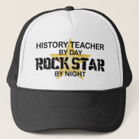 Geschichtslehrer-Rockstar