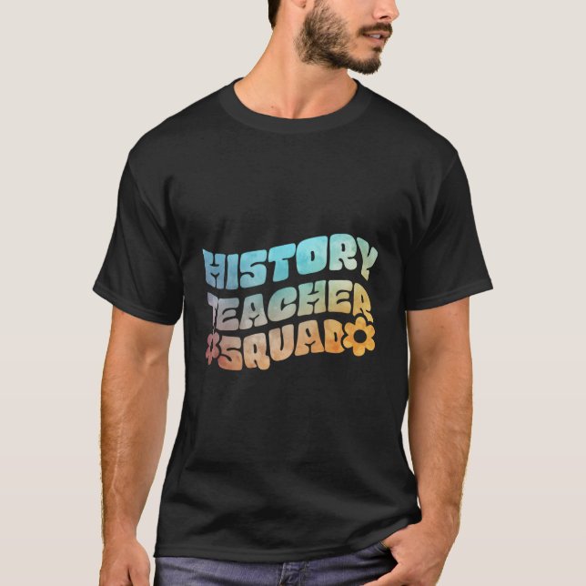 Geschichtslehrer Sozialstudien T-Shirt (Vorderseite)