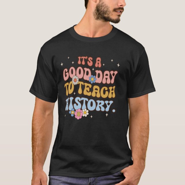 Geschichtslehrer T-Shirt (Vorderseite)
