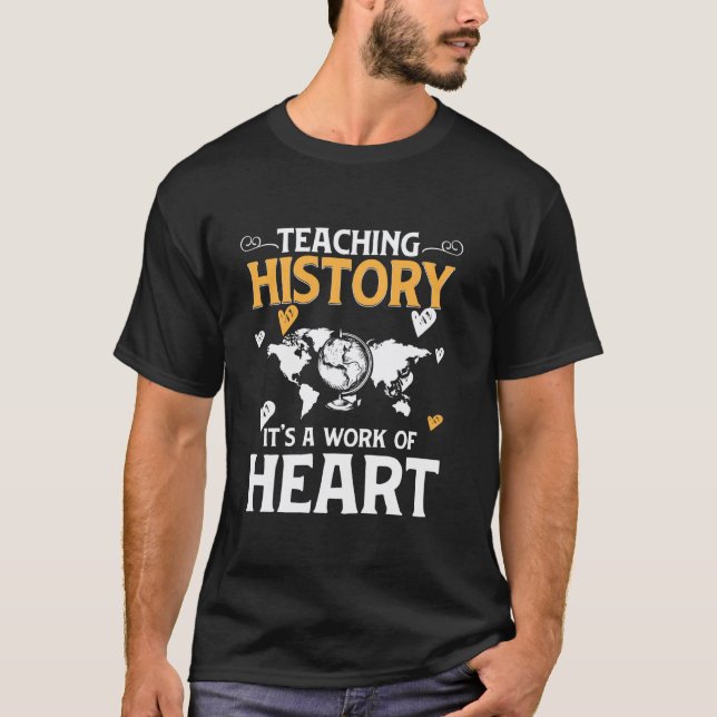 Geschichtslehrerausbildung Antikes Rom T-Shirt (Vorderseite)