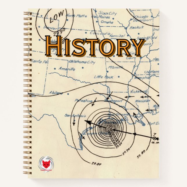 Geschichtsnotizbuch Notizbuch (Vorderseite)