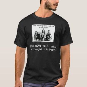 Geschichtsunterricht für Ron Paul T-Shirt