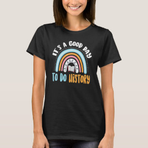 Geschichtsunterricht Sagt Zurück Zur Schule Geschi T-Shirt