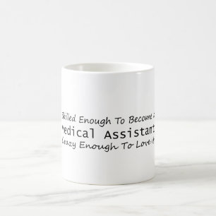 Geschickt genug, um ein medizinischer Assistentin  Kaffeetasse
