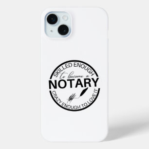 Geschickt genug, um ein Notar Handy-Gehäuse zu sei Case-Mate iPhone Hülle