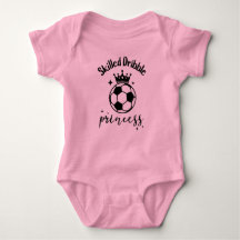 Geschickte Dribble Princess Soccer Baby Girl Niedl