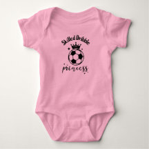Geschickte Dribble Princess Soccer Baby Girl Niedl