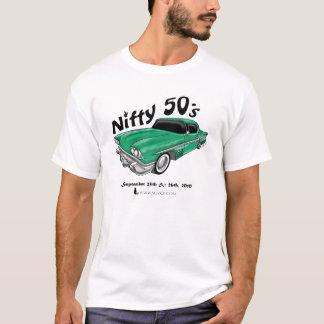 Geschickter Fünfzigerjahre (SGVCF) T - Shirt