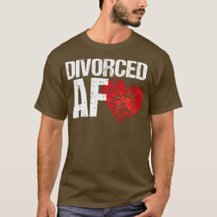 Geschieden AF Ex-Frau Hus Trennung T-Shirt