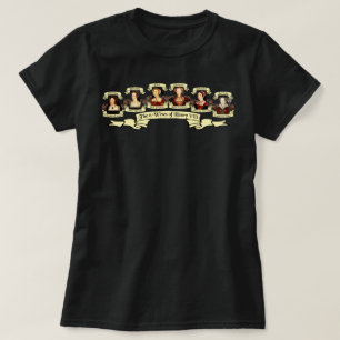 Geschieden, enthauptet, gestorben… Ehefrauen von T-Shirt