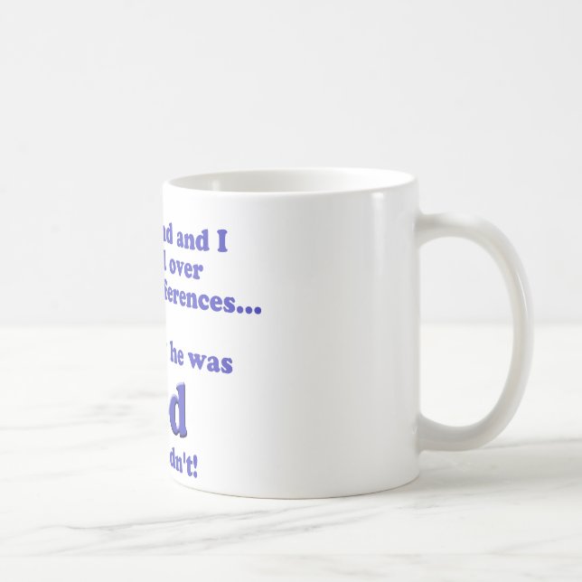 geschieden tasse (Rechts)