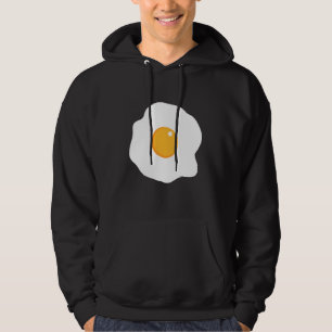Geschiedene Ei-Kostüme hinzufügen Teufelshorn und Hoodie