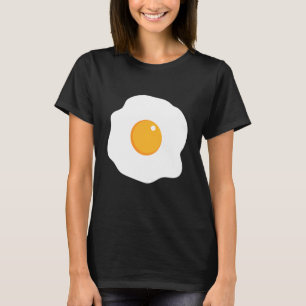 Geschiedene Ei-Kostüme hinzufügen Teufelshorn und T-Shirt