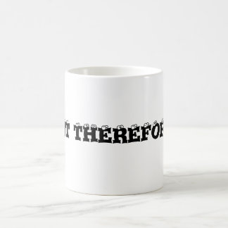 Geschimpfe I dafür bin ich Kaffeetasse
