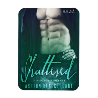 Geschirmt von Ashton Blackthorne Buchdecker Magnet