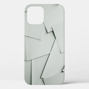 Geschirmte Blätter mit weißem Papier, die den gesa Case-Mate iPhone Hülle