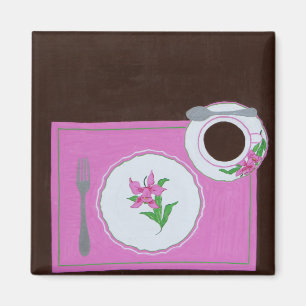 Geschirr aus Dallmayr Magnet