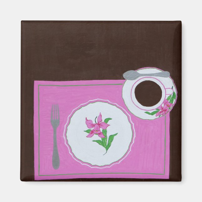 Geschirr aus Dallmayr Magnet (Vorne)