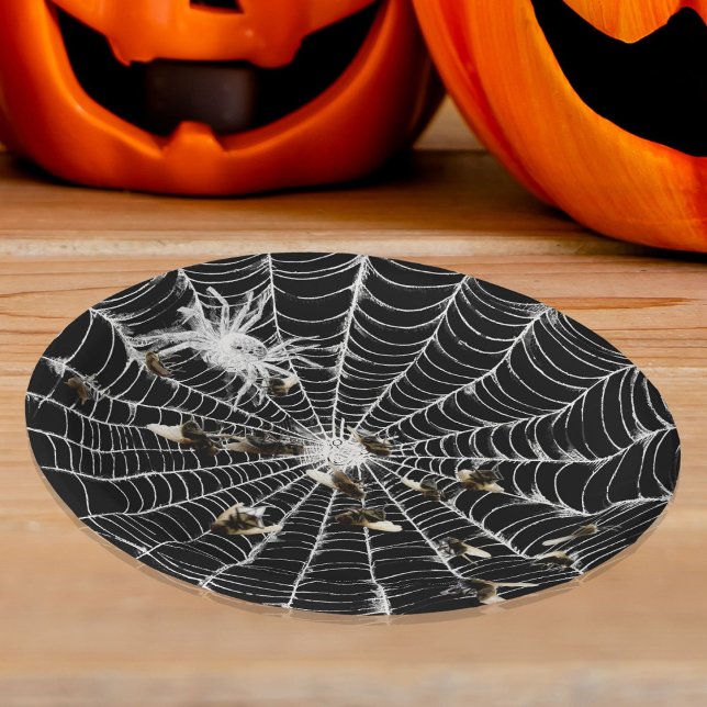 Geschirr aus Halloween-Party zum Abendessen Pappteller (Von Creator hochgeladen)