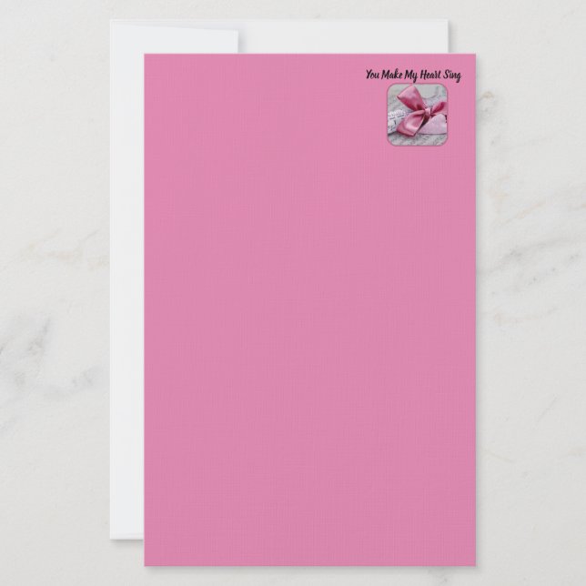 Geschirr Briefpapier (Vorderseite)