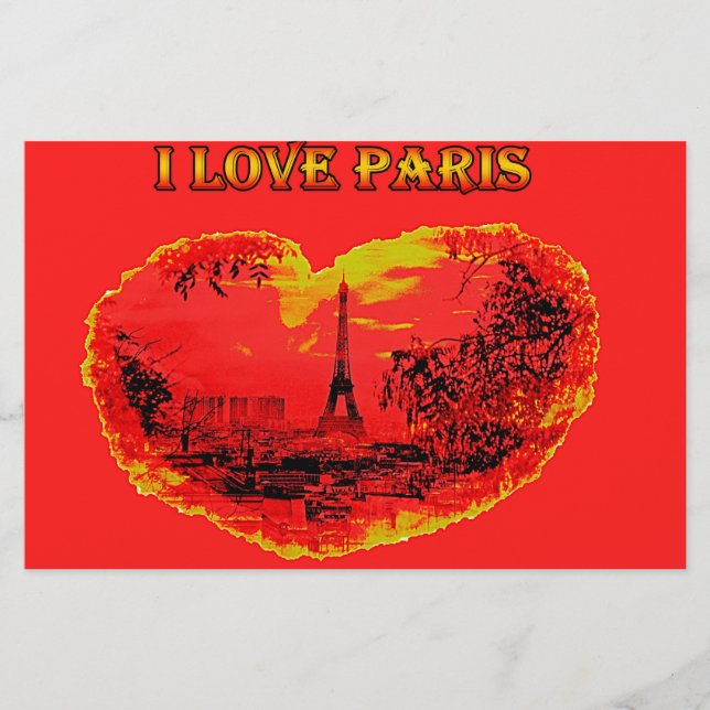 Geschirr Briefpapier (Vorderseite)