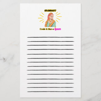 Geschirr Briefpapier