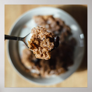 Geschirr/Feinschmecker-Küchenplakat Poster