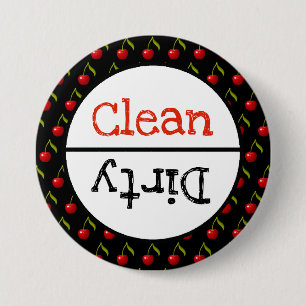 Geschirr für saubere und geschmackvolle Geschirrsp Button