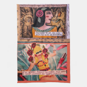 Geschirr- Geschirrtuch