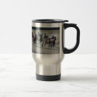 Geschirr-Laufen, Drehungs-Reise-Tasse zuletzt