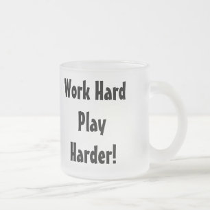 Geschirr-LaufenTasse Mattglastasse