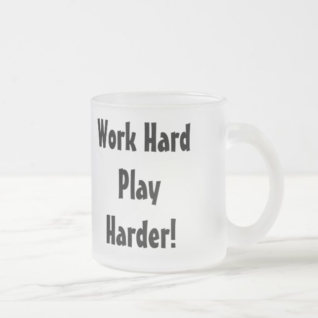 Geschirr-LaufenTasse Mattglastasse (Rechts)