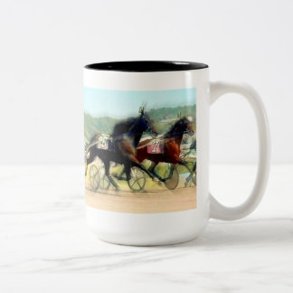 Geschirr-LaufenTasse Zweifarbige Tasse