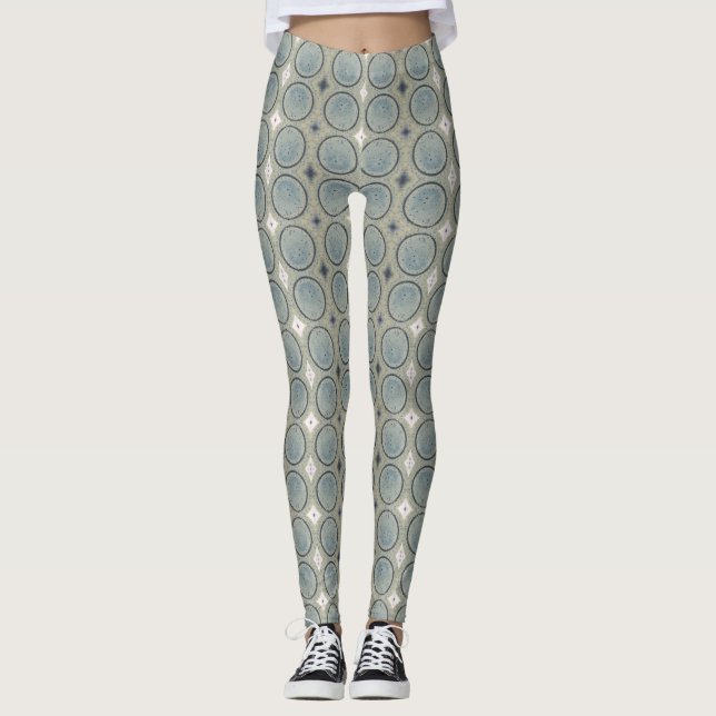 Geschirr Leggings (Vorderseite)
