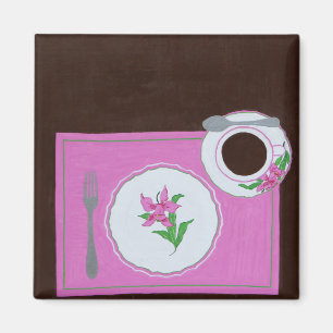 Geschirr von Dallmayr Magnet