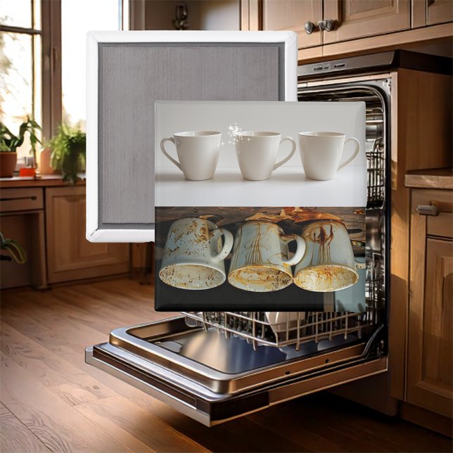 Geschirrspüler für Teppiche und Kaffee Magnet (Von Creator hochgeladen)