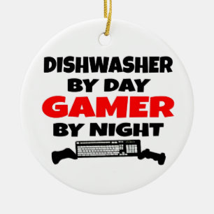 Geschirrspüler Gamer Keramikornament