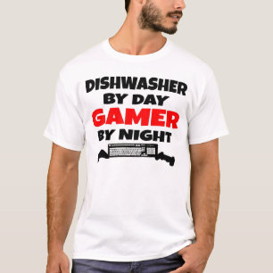 Geschirrspüler Gamer T-Shirt