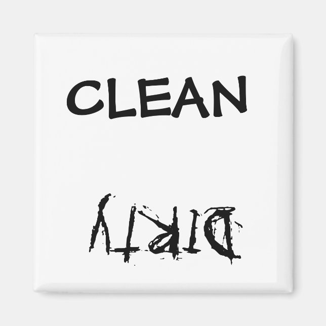 Geschirrspüler Magnet (Vorne)