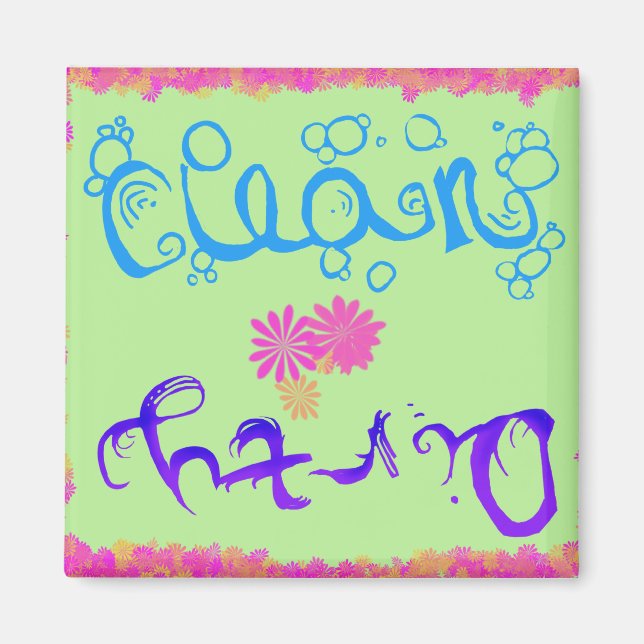 Geschirrspüler-Magnet Magnet (Vorne)