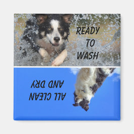 Geschirrspüler Status Magnet